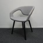 Zuiver Flexback Chair | Eetkamerstoelen | Grijs  | Zwart