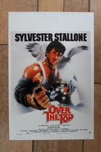 filmaffiche Sylvester Stallone Over The Top filmposter, Verzamelen, Posters, Ophalen of Verzenden, A1 t/m A3, Zo goed als nieuw