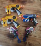 Nerf pistolen, Ophalen, Gebruikt