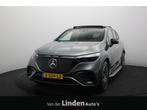 Mercedes-Benz EQE SUV 500 4Matic AMG Line 91 kWh SOH 100% |, Auto's, Mercedes-Benz, 43 €/maand, 408 pk, SUV of Terreinwagen, Zilver of Grijs