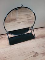 spiegel diameter 30 cm, Minder dan 50 cm, Rond, Ophalen of Verzenden, Zo goed als nieuw