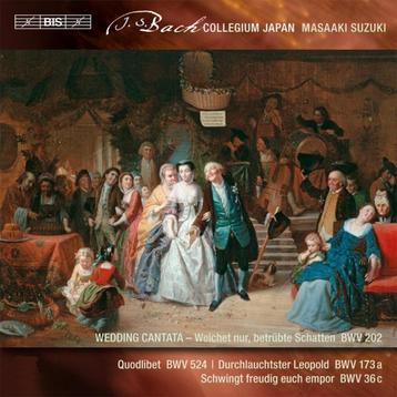 10x (SA)CD Bach: Secular Cantatas / Suzuki  beschikbaar voor biedingen