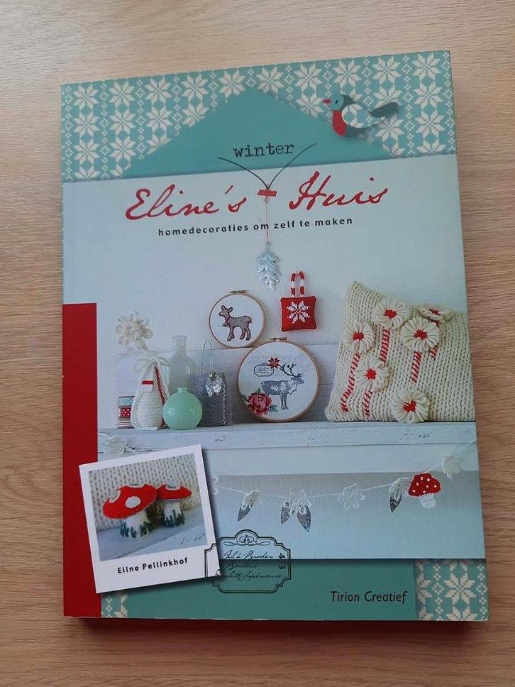 Eline's Winter Huis - Eline Pellinkhof, Boeken, Hobby en Vrije tijd, Nieuw, Overige onderwerpen, Ophalen of Verzenden