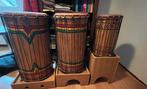 Trommels, Ophalen, Gebruikt, Trommel