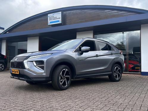 Mitsubishi Eclipse Cross 2.4 PHEV Intense + trekhaak + NL au, Auto's, Mitsubishi, Te koop, Eclipse Cross, 4x4, ABS, Achteruitrijcamera