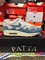 Nike air max 1 patta aves aqua 42 DS, Ophalen of Verzenden, Nieuw, Blauw