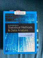 An introduction to Statistical Methods & Data Analysis, Boeken, Studieboeken en Cursussen, Ophalen of Verzenden, Zo goed als nieuw