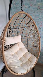Xenos hangstoel swing ei 200x95x95 cm naturel, Huis en Inrichting, Stoelen, Zo goed als nieuw, Ophalen