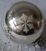 Oude glazen kerstbal, Diversen, Kerst, Ophalen of Verzenden