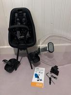 Yepp Mini fietsstoeltje met windscherm, Fietsen en Brommers, Fietsaccessoires | Fietsstoeltjes, Ophalen, Voetsteuntjes, Yepp, 0 t/m 18 kg