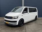 Volkswagen Transporter 2.0 TDI L2H1 Trendline DUBBEL CABINE, Auto's, Voorwielaandrijving, Stof, Gebruikt, 4 cilinders