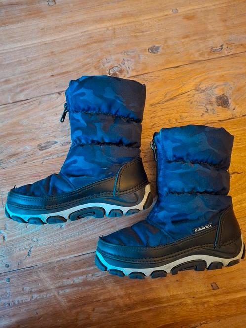 Antarctica snowboots kinderen mt 25/26, Kinderen en Baby's, Kinderkleding | Schoenen en Sokken, Gebruikt, Laarzen, Jongen of Meisje