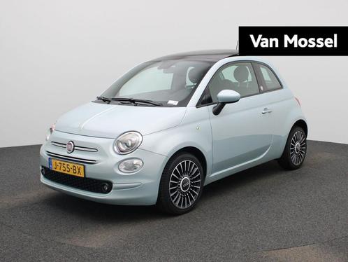 Fiat 500 1.0 Hybrid Launch Edition | LMV | Panorama dak | Pa, Auto's, Fiat, Bedrijf, Te koop, ABS, Airbags, Airconditioning, Alarm