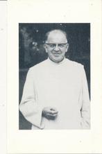 Nijmegen1906-Rosmalen 1987 Pater  Hendrikus W. C. Brinkhoff, Verzamelen, Ophalen of Verzenden, Bidprentje