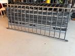 Ijzer hekwerk en 2 poorten met wat werk, Tuin en Terras, Ophalen, Zo goed als nieuw, IJzer