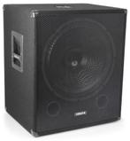 Sub 18 inch 500 Watt, Bi-Amp, Overige merken, Vonyx, Overige typen, Nieuw
