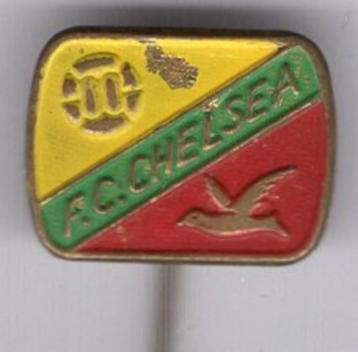 F.C. Chelsea koper voetbalclub speldje ( Z_156 ) beschikbaar voor biedingen