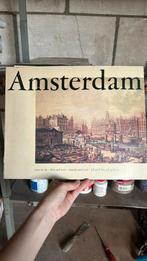 Amsterdam, toen en nu, Ophalen of Verzenden, Zo goed als nieuw, Overige onderwerpen