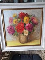 Bloemenstilleven van D. Bosma '85, Ophalen of Verzenden