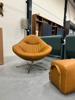 Nieuw in Doos Label Vandenberg Hidde Soft Fauteuil Brown, Minder dan 75 cm, Nieuw, Ophalen of Verzenden, Label