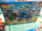 LEGO City Monstertruck - 60180, Ophalen of Verzenden, Gebruikt, Complete set, Lego