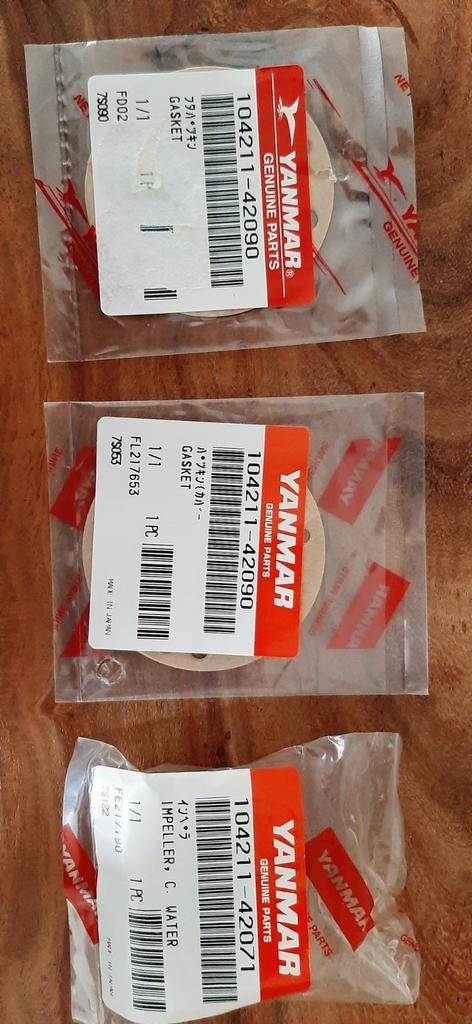 Impeller pump Yanmar motor., Watersport en Boten, Accessoires en Onderhoud, Nieuw, Ophalen of Verzenden