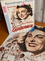 Ravensburger puzzel 1000 stukjes .Casablanca, Ophalen, 500 t/m 1500 stukjes, Zo goed als nieuw