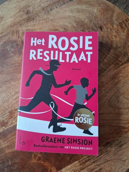 Graeme Simsion - Het Rosie resultaat, Boeken, Literatuur, Zo goed als nieuw, Nederland, Ophalen of Verzenden