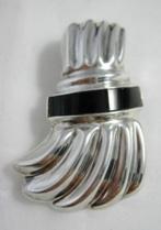 Zware native broche/hanger van Taxco Mexico, 925 zilver (726, Ophalen, Zo goed als nieuw, Zilver, Zilver