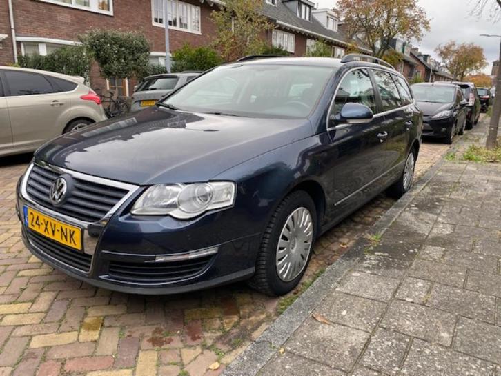 Volkswagen Passat 2.0 FSI Variant 2007 - APK 10-2026, Auto's, Volkswagen, Particulier, Passat, Cruise Control, Trekhaak, Verwarmde buitenspiegels
