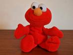 Sesamstraat Tyco preschool Beans knuffel Elmo 1997 Vintage, Ophalen of Verzenden, Zo goed als nieuw, Overige typen