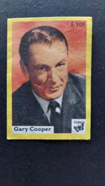 Luciferetiket Vlinder Cary Cooper, Verzamelen, Rookartikelen, Aanstekers en Luciferdoosjes, Verzenden, Gebruikt, Luciferdoosjes of -merken