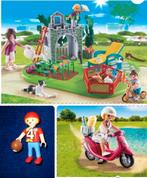 Playmobil speeltuin en extra accesoires, Ophalen of Verzenden, Zo goed als nieuw