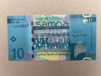 Samoa 10 tala UNC replacement ZZ, Postzegels en Munten, Bankbiljetten | Oceanië, Verzenden