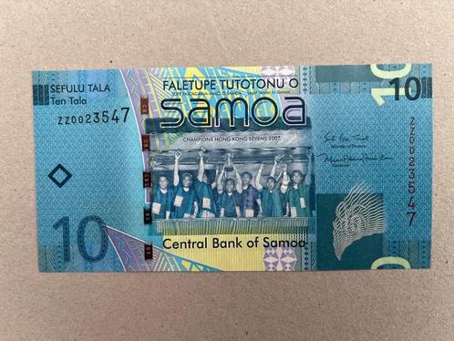 Samoa 10 tala UNC replacement ZZ, Postzegels en Munten, Bankbiljetten | Oceanië, Verzenden
