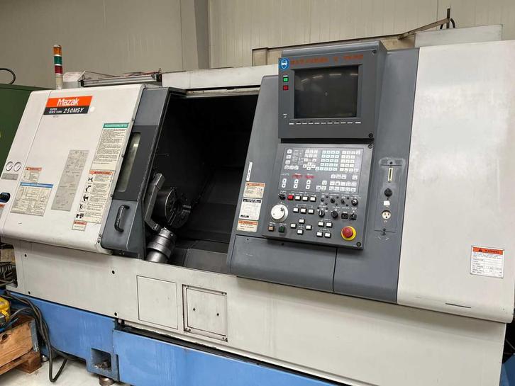 Mazak - SQT250MSY - CNC Lathes, Zakelijke goederen, Overige Zakelijke goederen