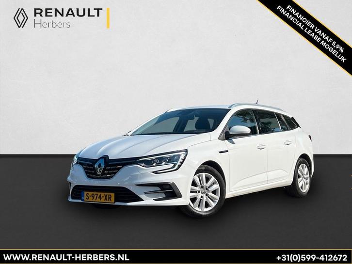 Renault Mégane Estate 1.3 TCe Business Zen ECC / NAVI / STO, Auto's, Renault, Bedrijf, Te koop, Mégane, ABS, Achteruitrijcamera