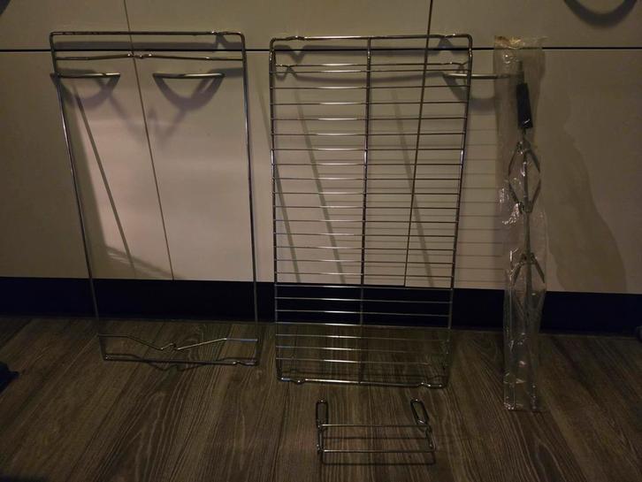 Smeg 6-pits gasfornuis met oven - Zeer goede staat!, Witgoed en Apparatuur, Fornuizen, Gebruikt, Vrijstaand, 60 cm of meer, Hete lucht