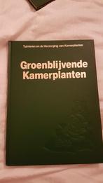 Boek groenblijvende kamerplanten, Ophalen of Verzenden, Kamerplanten, Zo goed als nieuw