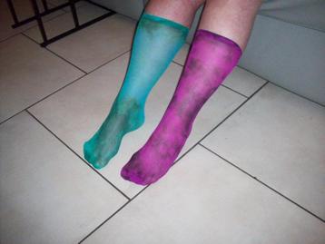  knie panty'tjes nieuw 120 paar beschikbaar voor biedingen