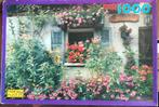 Puzzel 1000 stukjes; Flowers (R.Kirsch). Fame puzzel, Ophalen of Verzenden, 500 t/m 1500 stukjes, Zo goed als nieuw, Legpuzzel