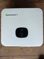 Growatt 9 kWh 3-fase omvormer voor zonnepanelen, Doe-het-zelf en Verbouw, Zonnepanelen en Toebehoren, Ophalen, Zo goed als nieuw