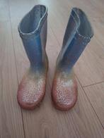 Regenlaarzen glitter meisje maat 29, Ophalen of Verzenden, Gebruikt, Meisje, Laarzen