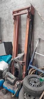 Hefmast Still, Ophalen