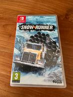Snow Runner, 1 speler, Ophalen of Verzenden, Nieuw, Vanaf 3 jaar