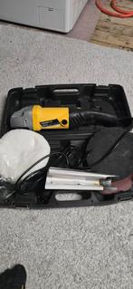 Powerplus Polijstmachine X0474, Ophalen