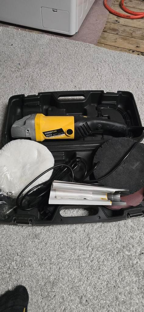 Powerplus Polijstmachine X0474, Doe-het-zelf en Verbouw, Gereedschap | Overige machines, Ophalen