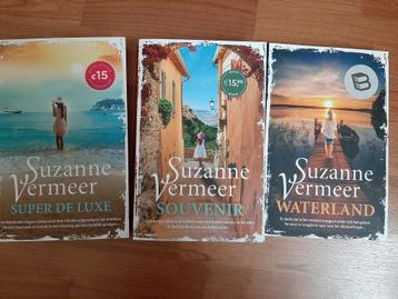 3 boeken Suzanne Vermeer oa Souvenir (500) beschikbaar voor biedingen