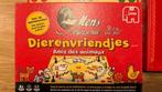 Mens erger je niet - dierenvriendjes 4+, Hobby en Vrije tijd, Gezelschapsspellen | Bordspellen, Een of twee spelers, Ophalen of Verzenden