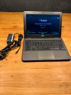 Dell 3100 chromebook laptop Touchscreen, voor studie en werk, Computers en Software, Ophalen of Verzenden, Zo goed als nieuw, 11 inch